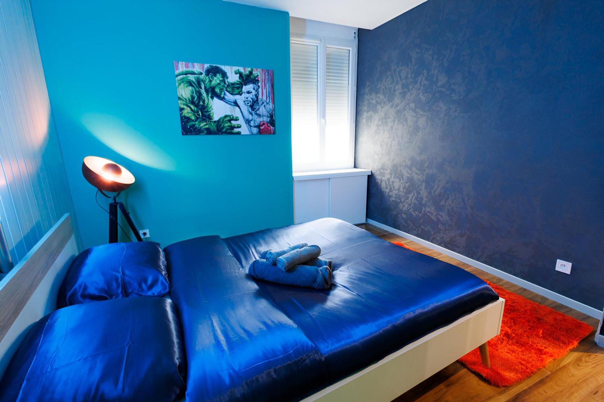 Appartement Pop Art - Asterix,Cdg,Chantilly,Disney La Chapelle-en-Serval Exteriör bild
