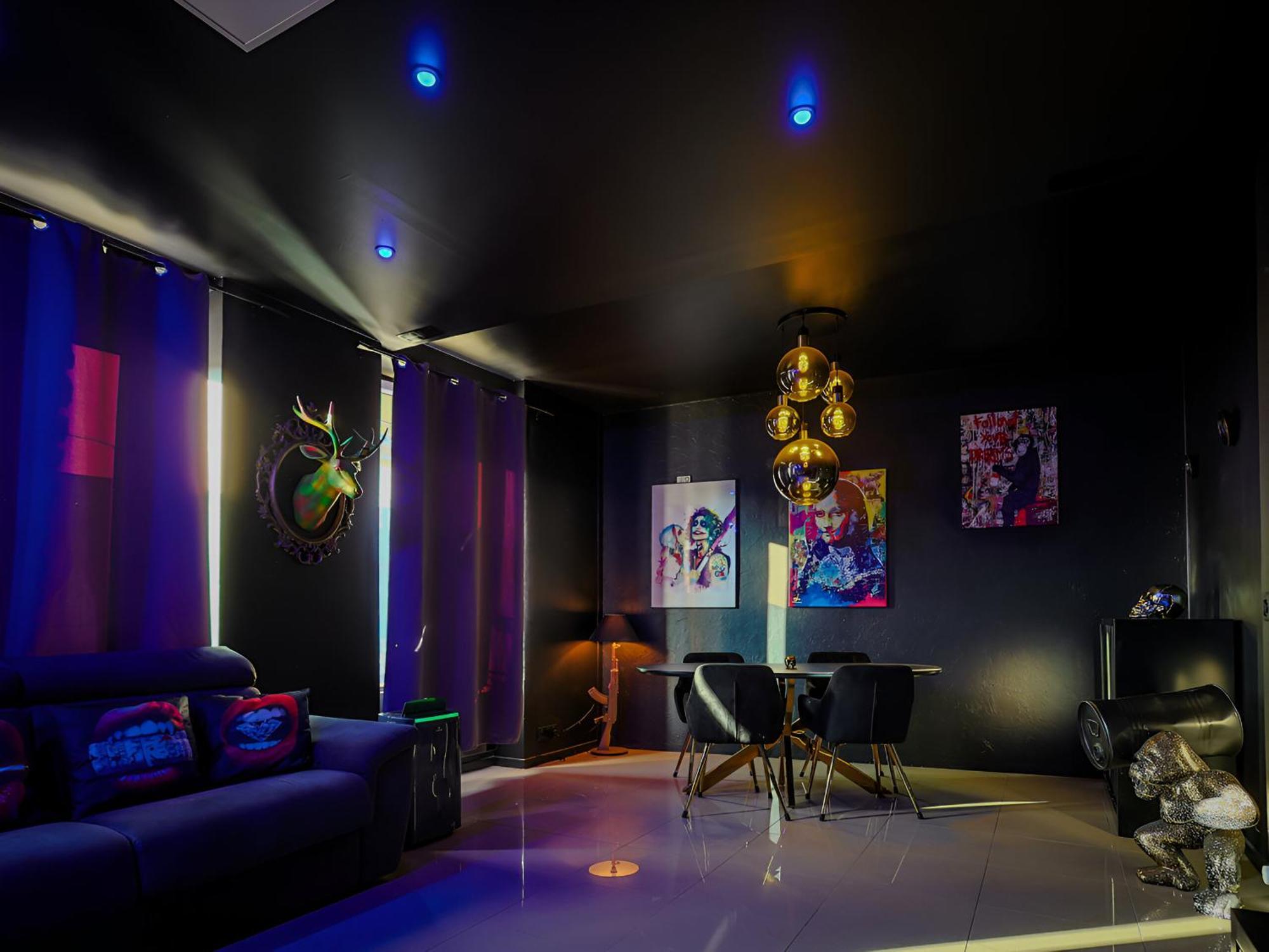 Appartement Pop Art - Asterix,Cdg,Chantilly,Disney La Chapelle-en-Serval Exteriör bild